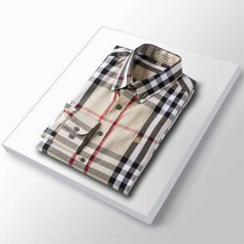 Picture of Burberry Shirts Long _SKUBurberryS-3XLxxn7221206